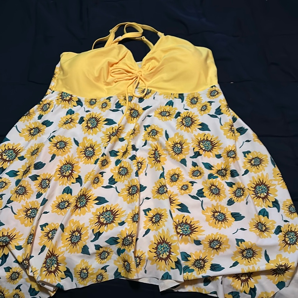 Like new Swim dress bathing suit